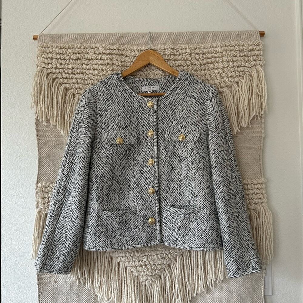 Derek Lam Tweed Gray Jacket